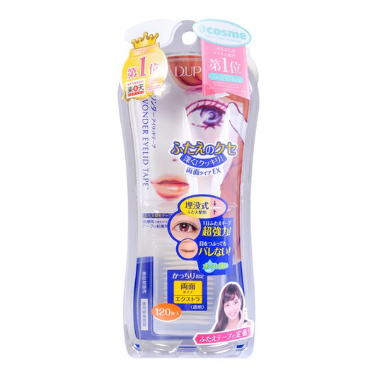 Japanese DUP double eyelid stickers - two options (120pcs)