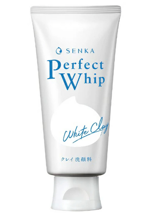 Shiseido SENKA PERFECT White Clay Facial Cleanser