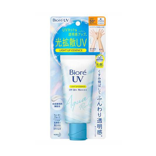 Japanese KAO biore sunscreen