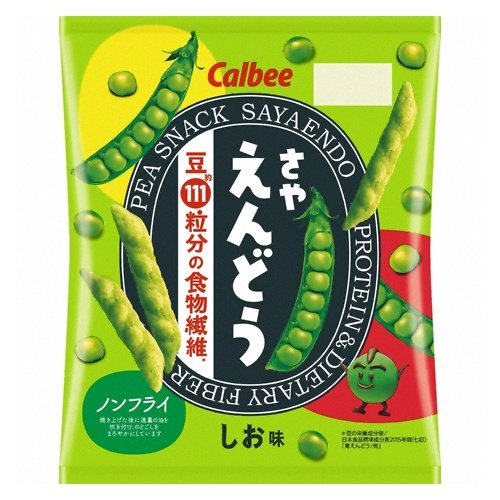 Japanese calbee pea chips