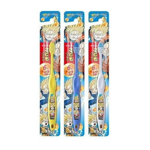 Japan LION Lion King Toothbrush for Children - (6-12 years old) (random color) 
