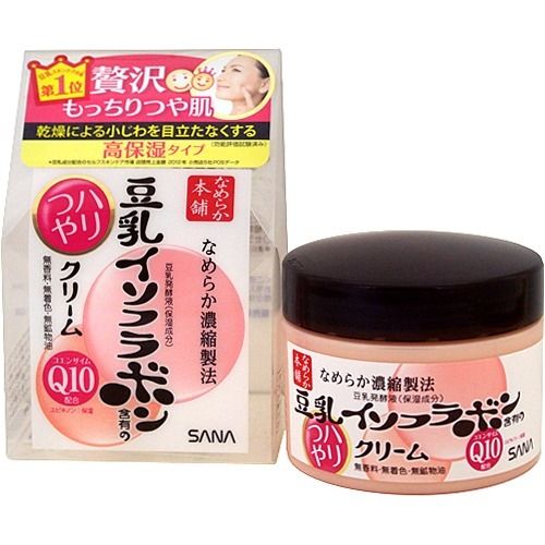 Japan SANA Soybean Milk Q10 Moisturizing Cream
