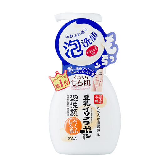 日本SANA 豆乳泡沫洗面奶