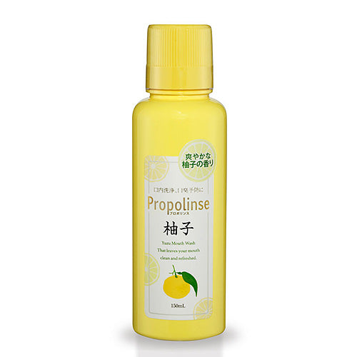 日本PROPOLINSE蜂胶漱口水-黄色-150ml