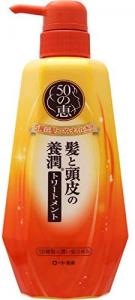 ROHTO 50 Megumi Protective Hair Conditioner-400ml