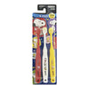 Japan EBISU Snoopy toothbrush for children over 6 years old-3pcs 
