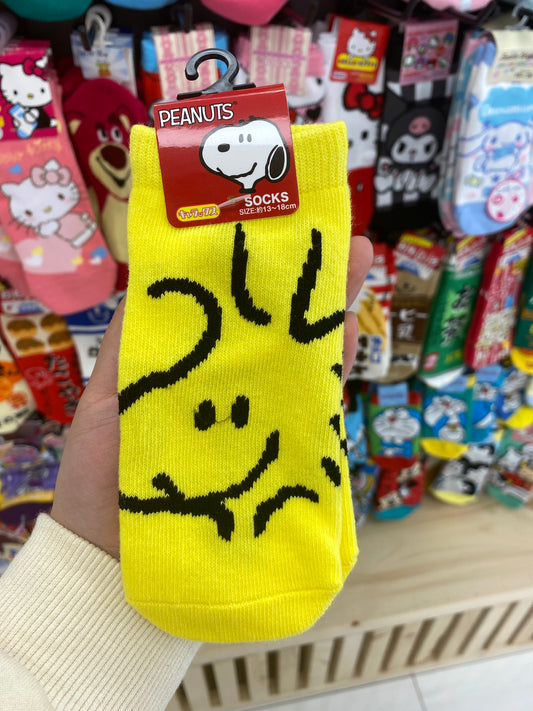 Peanuts Snoopy cartoon socks - a variety of optional