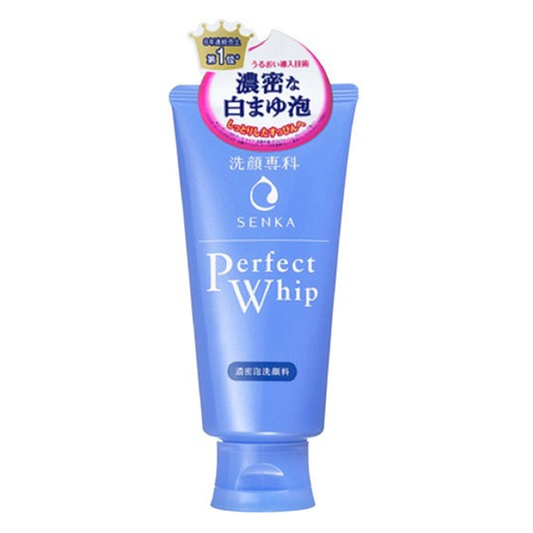 Japan Shiseido SENKA PERFECT WHIP facial cleanser