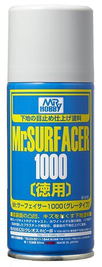 Mr Surfacer Spray 1000 Deluxe Can