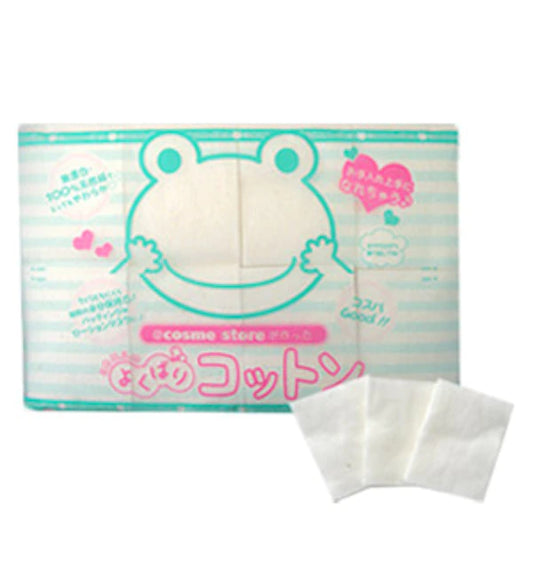 AT COSME STORE Original ecological frog cotton pad- 120 pcs