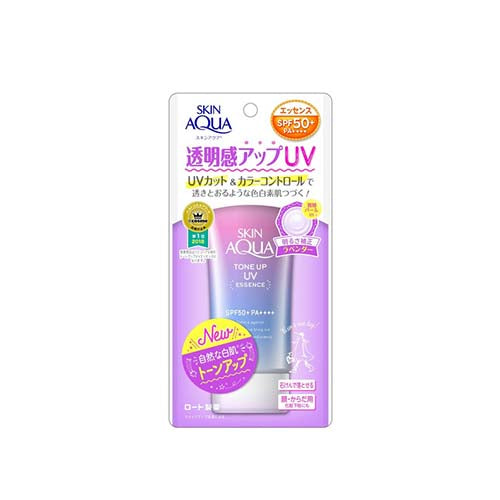 Japan Rohto Skin Aqua Whitening Moisturizing Sunscreen-4 types available