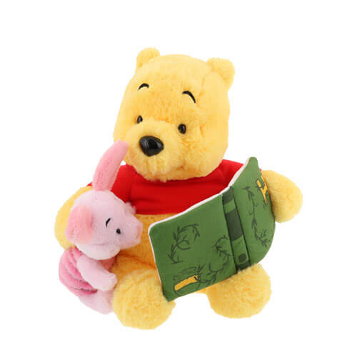 Japan Tokyo Disney Winnie the Pooh and Piggy limited dolls
