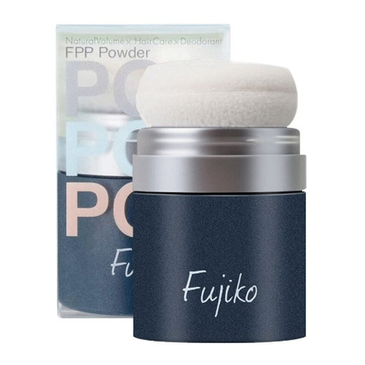 Japan Fujiko ponpon styling puff powder 