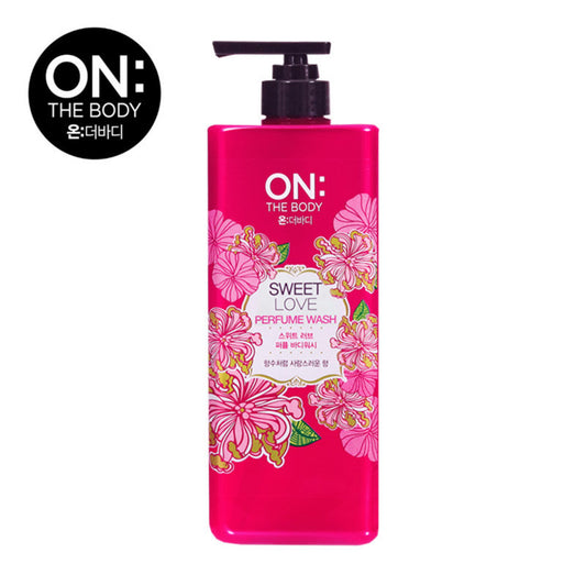 Korea LG on the body perfume shower gel-SWEET LOVE 