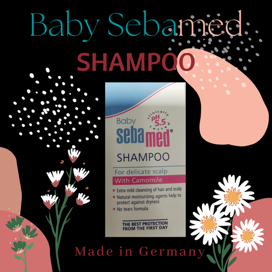 Open an account and get free - Baby sebamed shampoo 