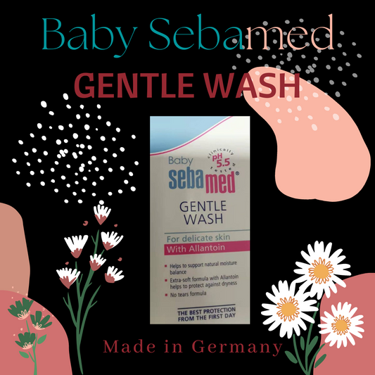 Open an account and get free - Baby Sebamed gentle wash 
