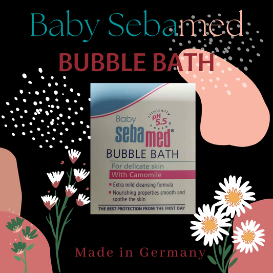 Open an account to get free- Baby sebamed bubble bath
