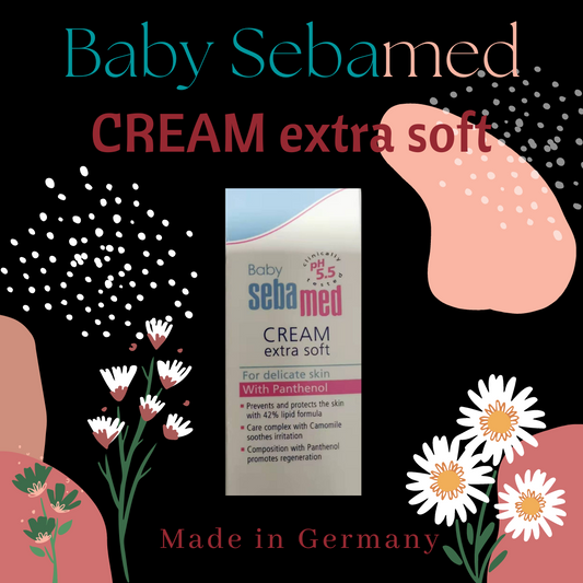 Open an account to get free - Baby sebamed cream extra soft 