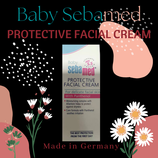 开通账号免费领取- Baby Sebamed protective facial cream
