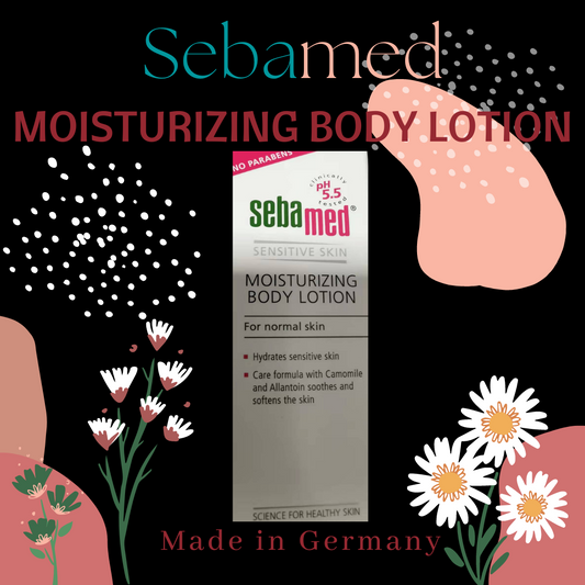 开通账号免费领取- Sebamed moisturizing body lotion