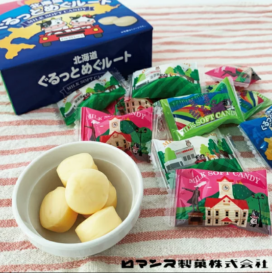 Japan Hokkaido Romance Milk Candy 80g
