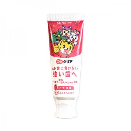 日本SUNSTAR DO CLEAR 巧虎儿童牙膏-两款可选