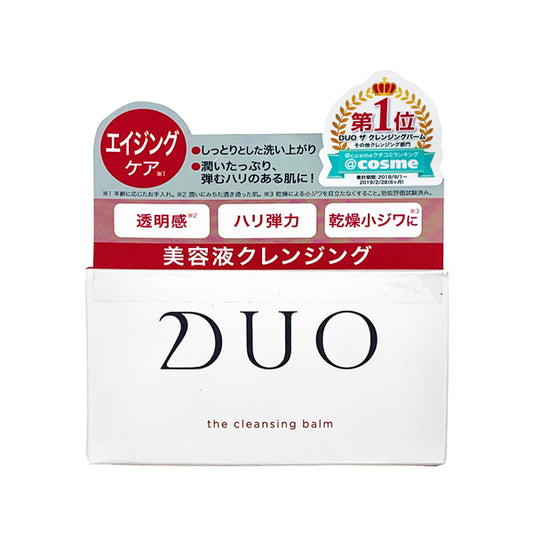 Japanese DUO anti-aging cleansing cream