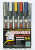 GUNDAM MARKER GMS110 - FINE HEAD TYPE COLOR SET