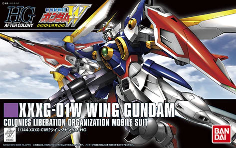 HIGH GRADE (HG) HGAC 1/144 XXXG-01W WING GUNDAM