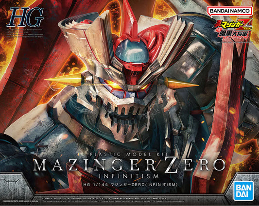 Bandai HG 1/144 Mazinger Zero (Infinitism) "Mazinger Zero"