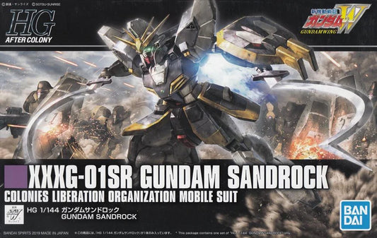 Bandai HGAC #228 1/144 XXXG-01SR Gundam Sandrock