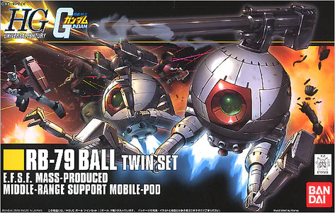 HIGH GRADE (HG) HGUC 1/144 RB-79 BALL TWIN SET