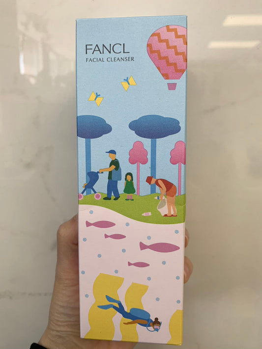 日本FANCL 2023限定版泡沫洗面奶