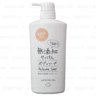 Japan's Max Mutenka No Additive No Fragrance Colorless Shower Gel