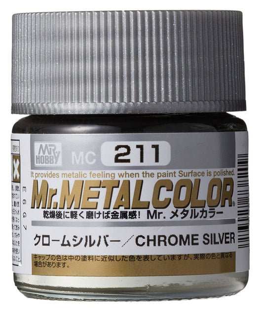MR. METAL COLOR MC211 - CHROME SILVER