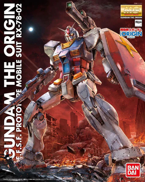 MASTER GRADE (MG) 1/100 RX-78-02 GUNDAM (GUNDAM THE ORIGIN)