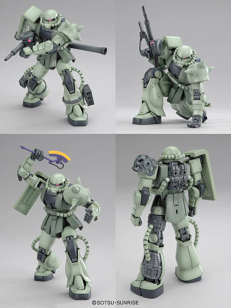 MASTER GRADE (MG) 1/100 MS-06J ZAKU II VER 2.0