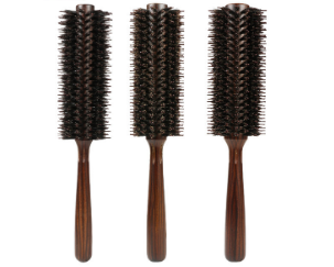 Comb MS-M04—black round comb (two options)