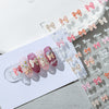 美甲貼紙 Nail Sticker - 蝴蝶结Bowknot