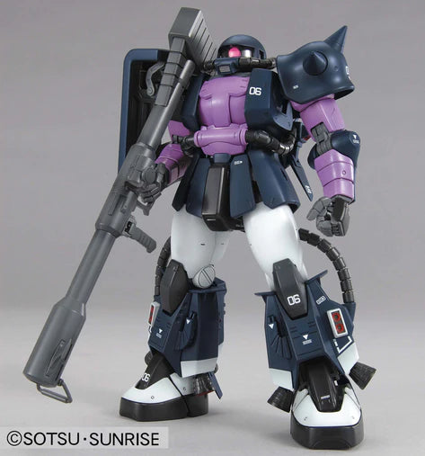 MASTER GRADE (MG) 1/100 MS-06R-1A ZAKU II BLACK TRI-STARS VER2.0