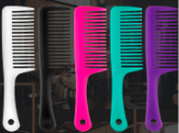 Comb BS-23—Color ruler comb (three colors optional)