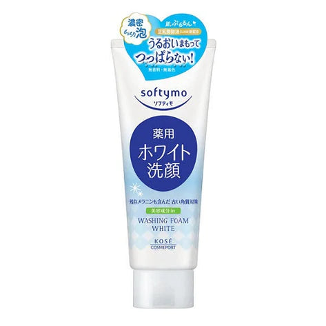 Japan KOSE Softymo Whitening Cleanser