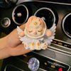 Domestic product cute little angel car aromatherapy-random style