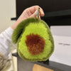 Domestic product cute plush key pendant - random style