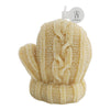 Domestic products super cute woolen glove shape scented candles - many options