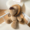 Domestic product oversized cute big lion doll 45cm