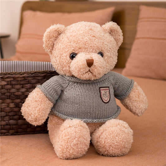 Domestic comfort doll - teddy bear 60cm (two colors optional)