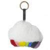 Domestic product cute plush key pendant - random style