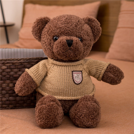 Domestic comfort doll - teddy bear 35cm (two colors optional)