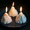 Domestic product iceberg shape super cool aromatherapy smokeless candle - many options